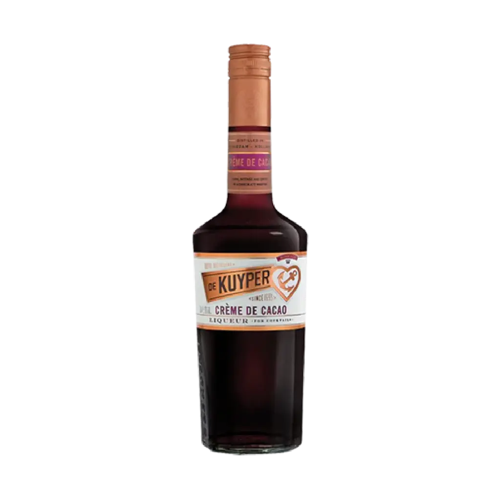 De Kuyper Dark Creme De Cacao 700ML