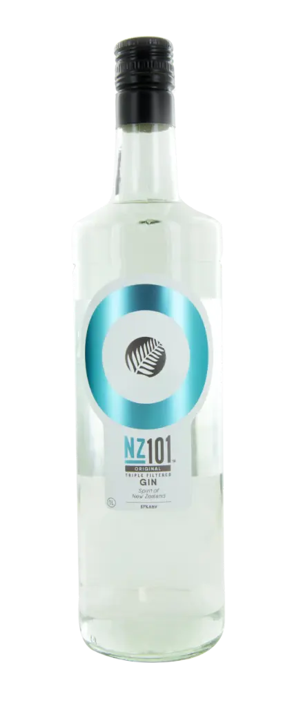 NZ101 Gin 1 Litre 37%