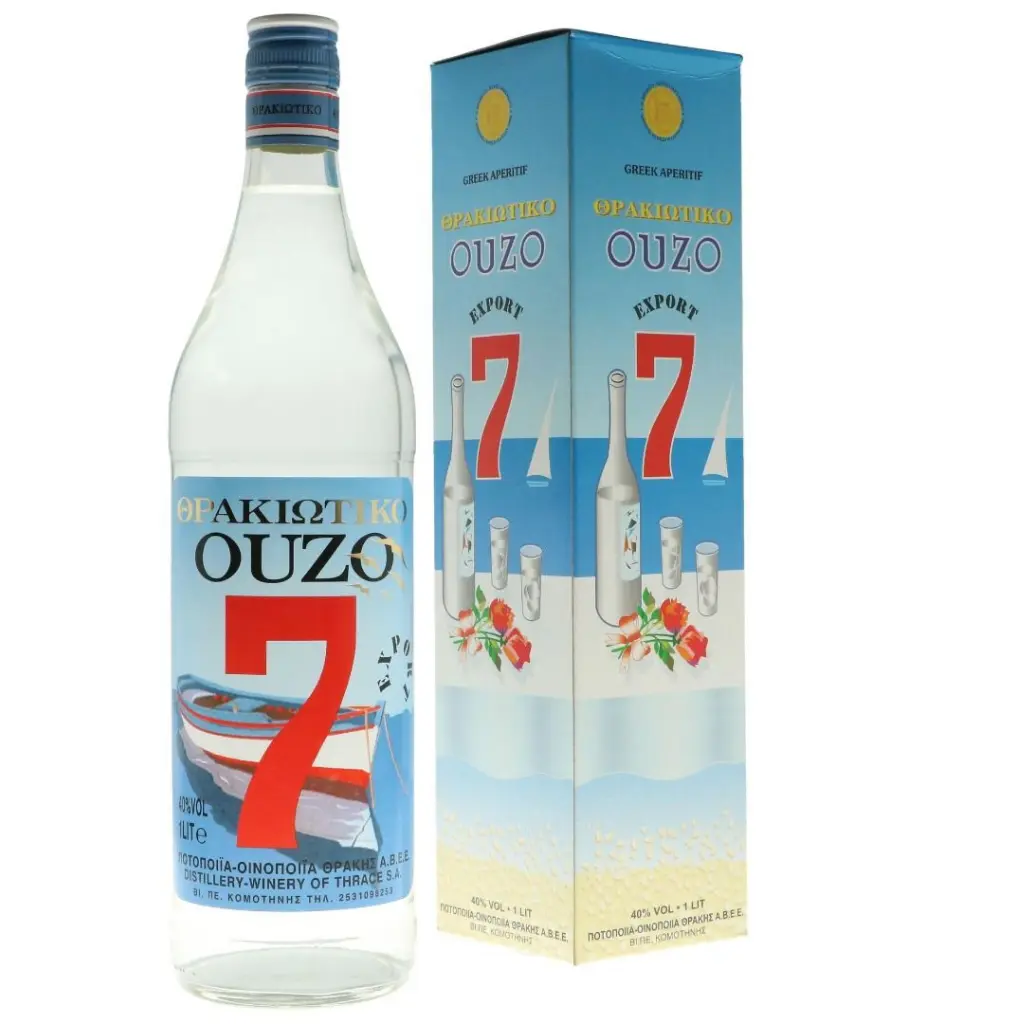 Ouzo 7 1 Litre
