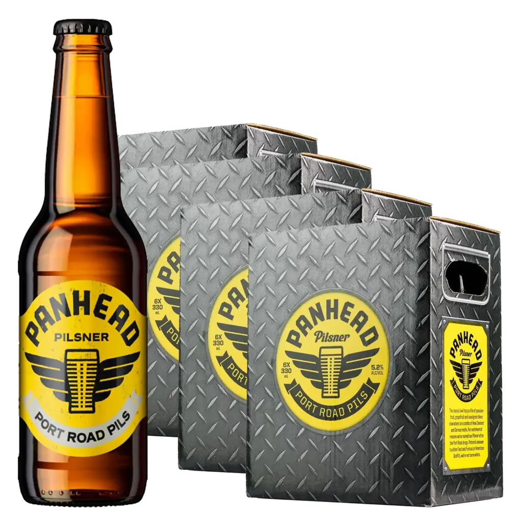 Panhead Port Rd Pilsner 24pk X 330ml