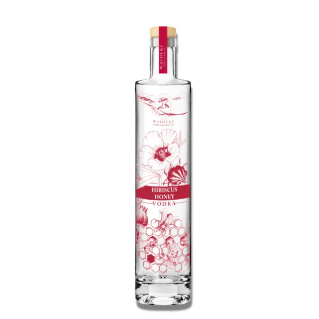 Waiheke Distilling Co Hibiscus Honey Vodka 700ml
