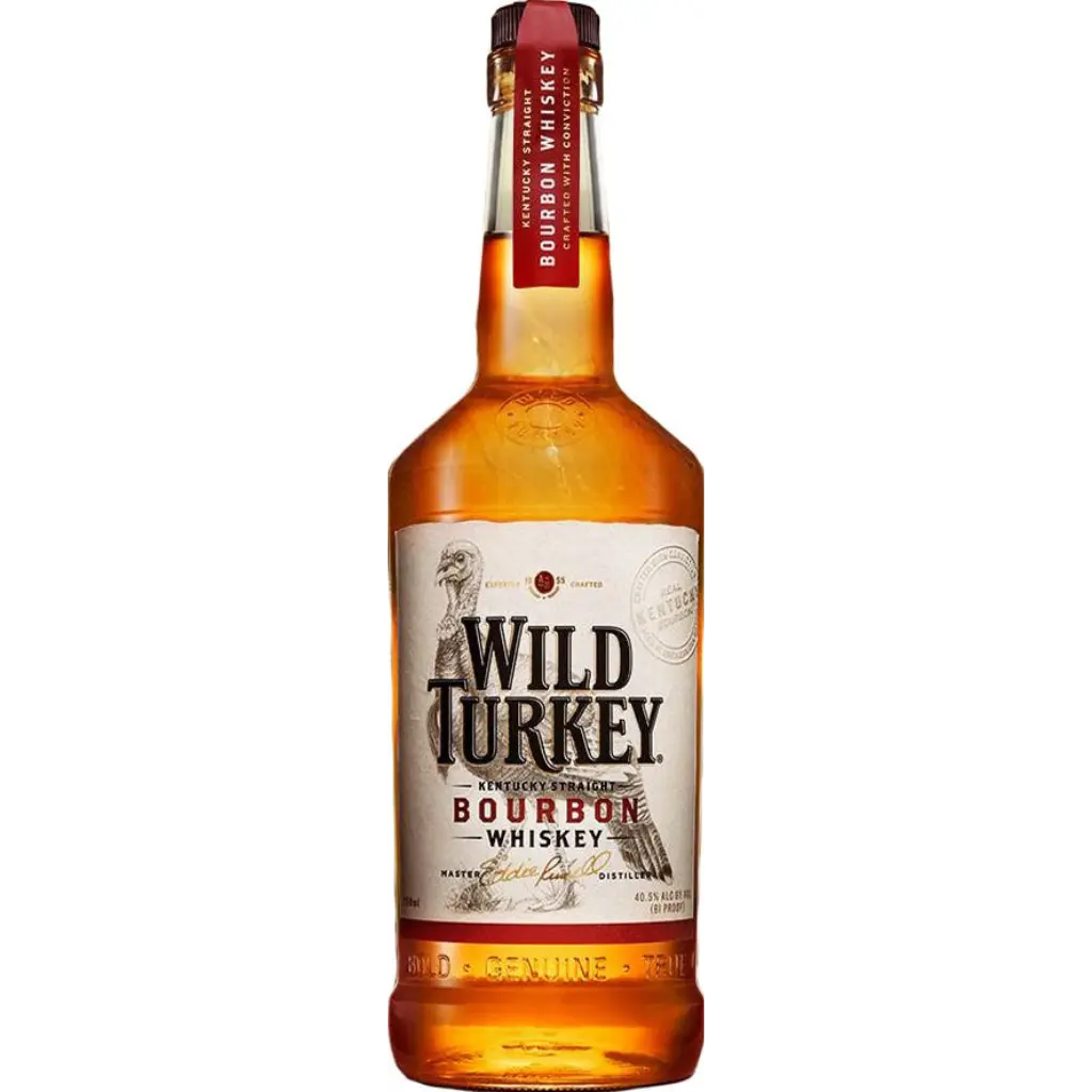 Wild Turkey Bourbon 40.5% 750ml