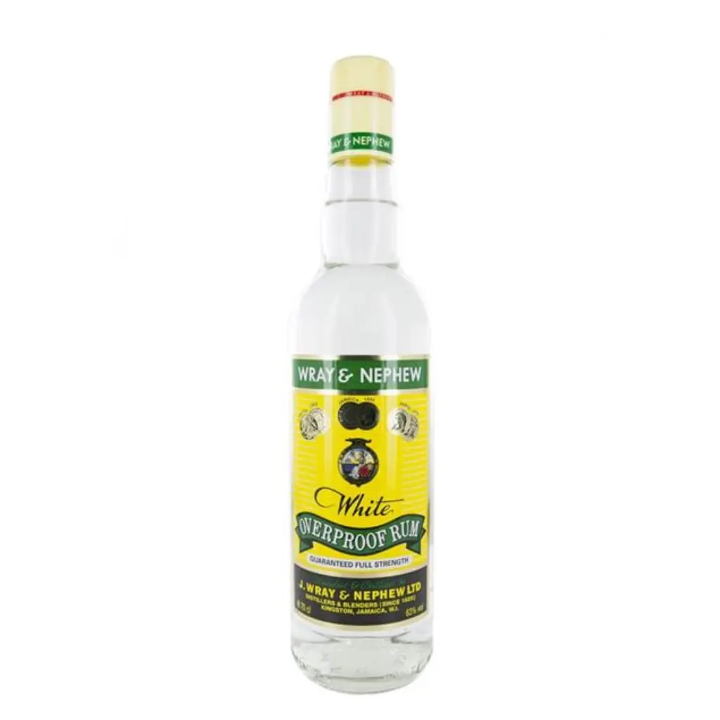 Wray & Nephew Overproof Rum 700ml
