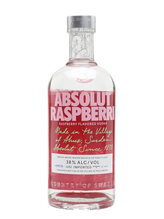 Absolut Vodka Raspberri 700ml
