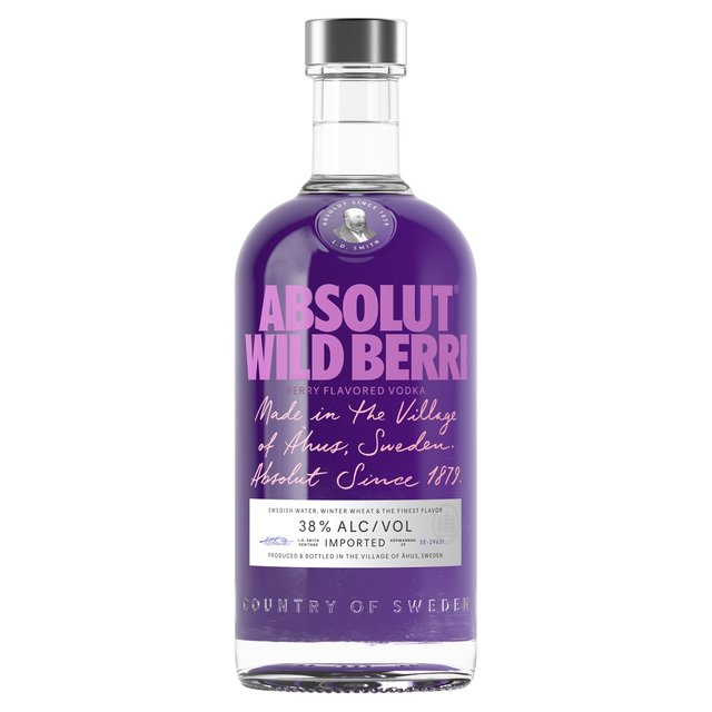 Absolut Vodka Wild Berri 700ml