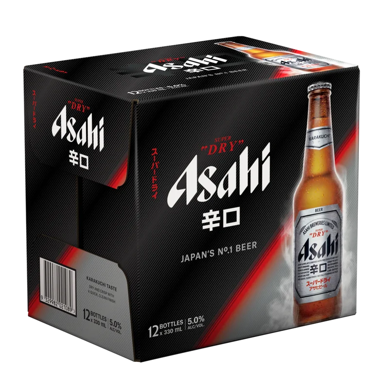 Asahi Beer 12 x 330ml