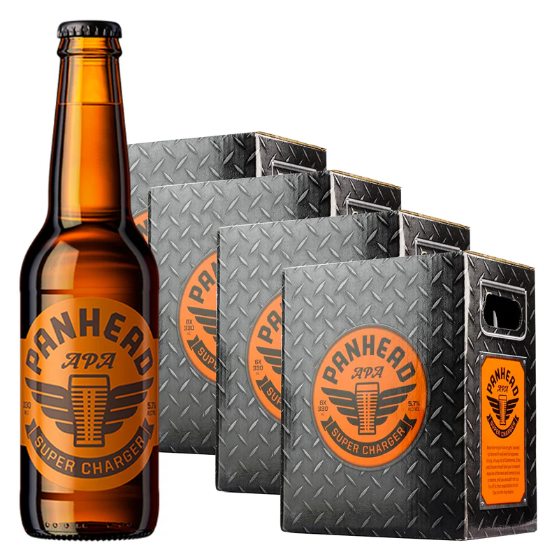 Panhead Supercharger APA 24pk x 330ml