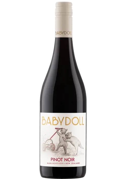 Babydoll C/Otago Pinot Noir 750ml