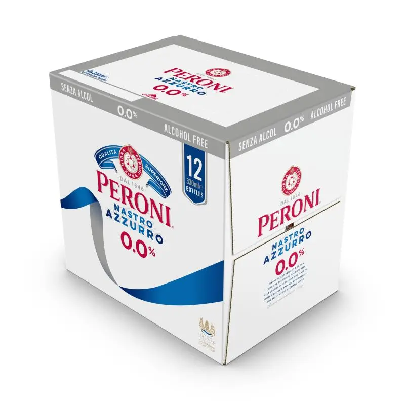Peroni Zero Beer 12 x 330ml