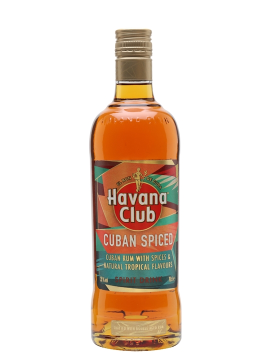 Havana Club Cuban Spiced Rum 700ml