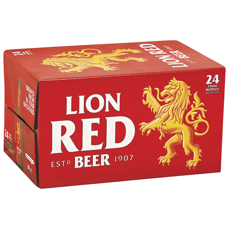 Lion Red 24pk Btl