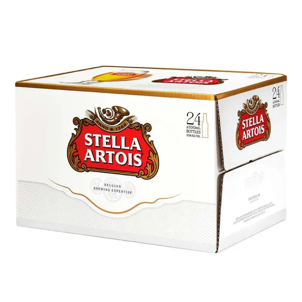 Stella Artois 24Pk 330mL BTL