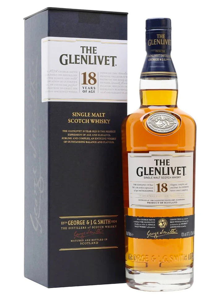 The Glenlivet 18Yr 700ml