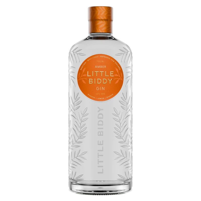 Little Biddy Amber Gin 700ml