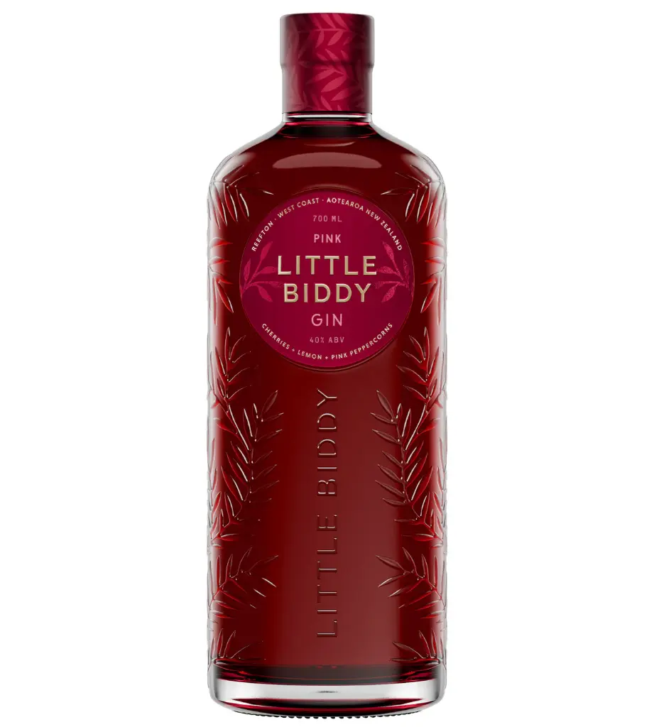 Little Biddy Pink Gin 700ml