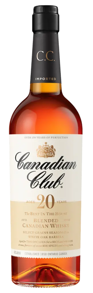 Canadian Club 20 Year Old 750ml