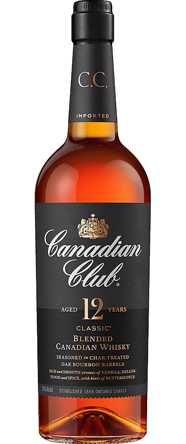Canadian Club 12 Year Old 700ml