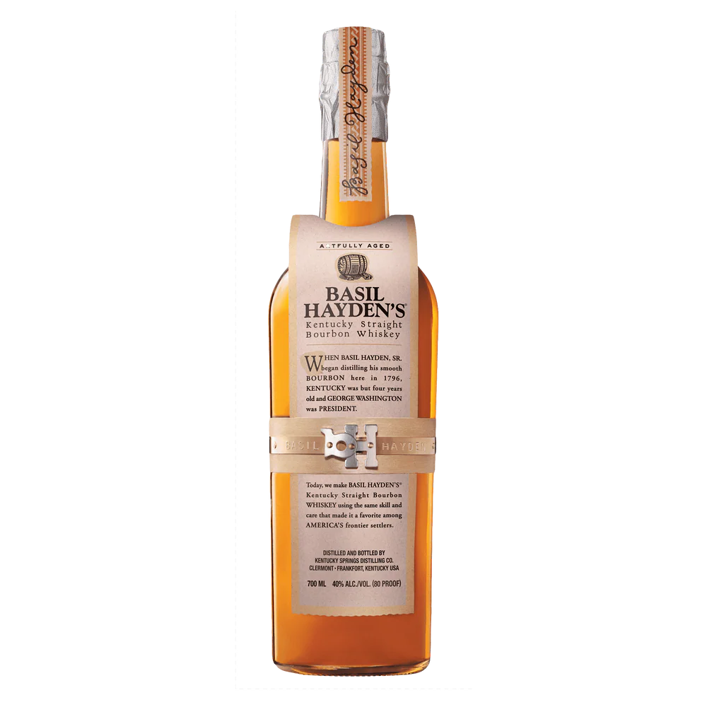 Basil Hayden's Bourbon Whiskey 700ml