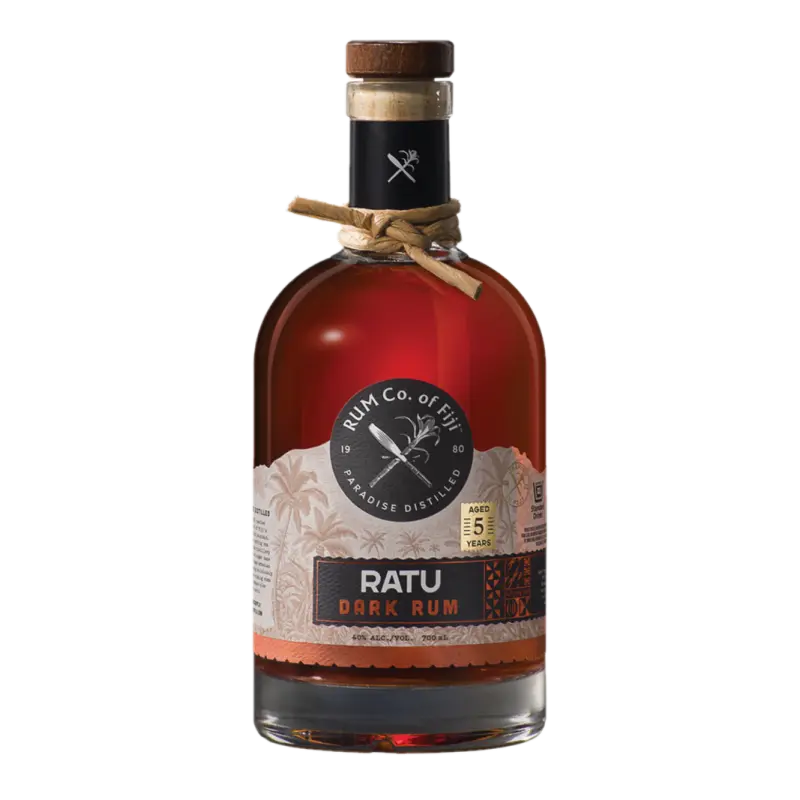 Rum Co. of Fiji Ratu 5YO Dark Premium Rum 700ml 