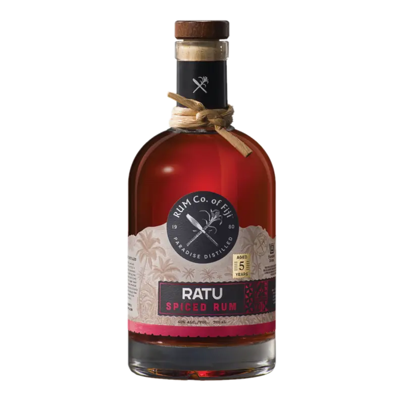 Rum Co. of Fiji Ratu 5YO Spiced Rum 700ml