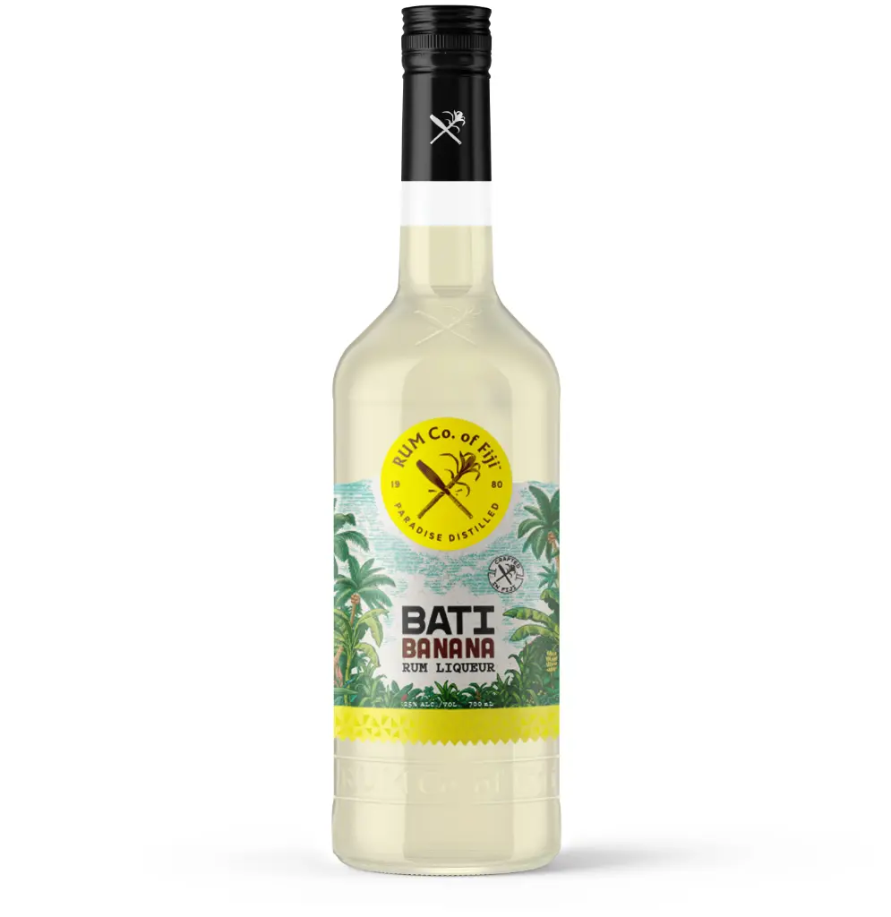 Rum Co. of Fiji Bati Banana Rum Liqueur 700ml