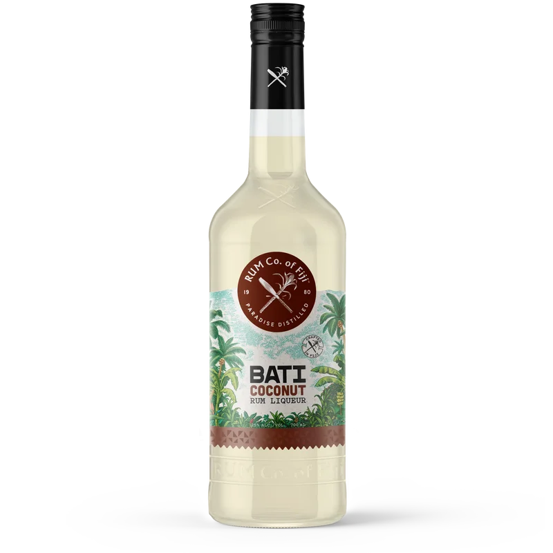 Rum Co. of Fiji Bati Coconut Rum Liqueur 700ml