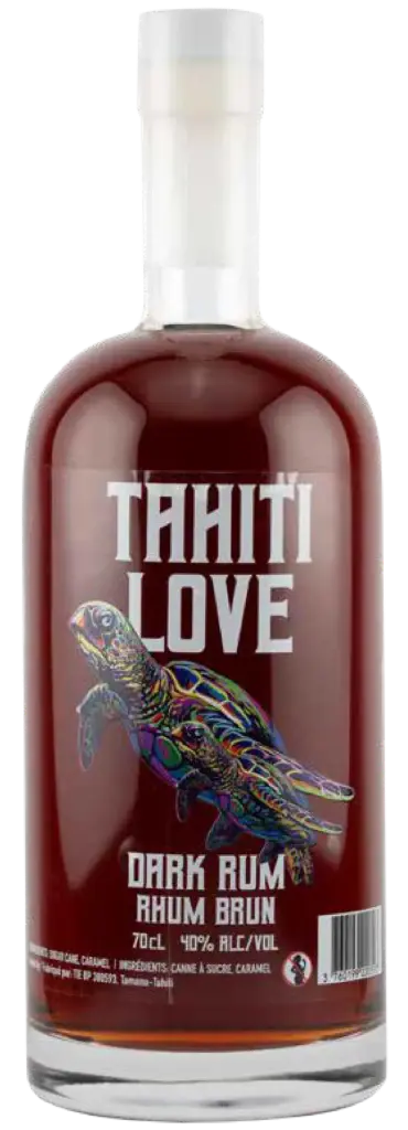 Tahiti Love Dark Rum 700ml