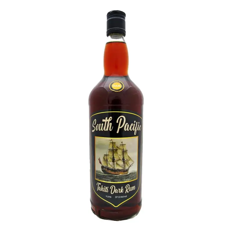 South Pacific Dark Rum 1L