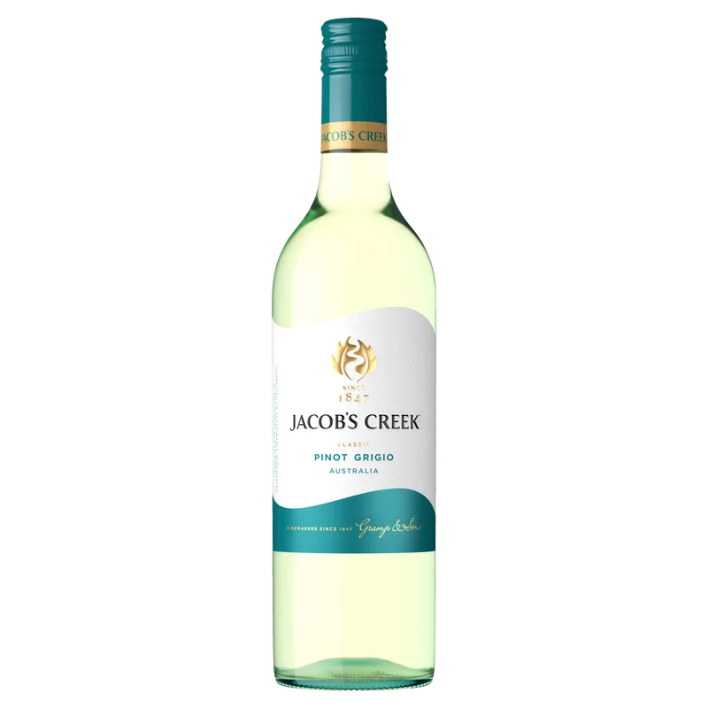 Jacobs Creek Pinot Grigio 750ml