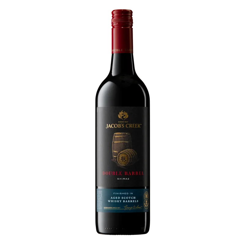 Jacobs Creek Double Barrel Shiraz 750ml
