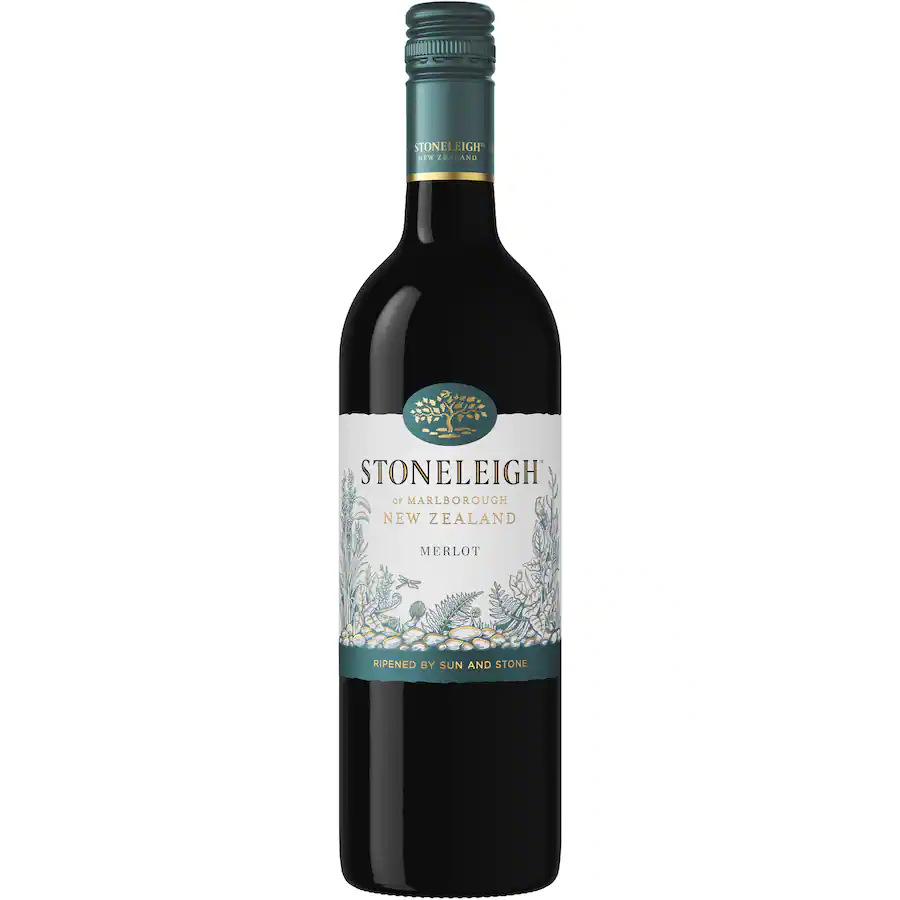 Stoneleigh Marlborough Merlot 750ml