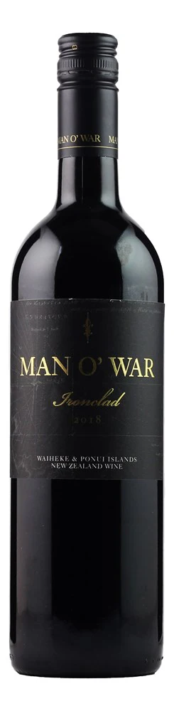 Man O' War Waiheke Ironclad Merlot Cabernet 750ml