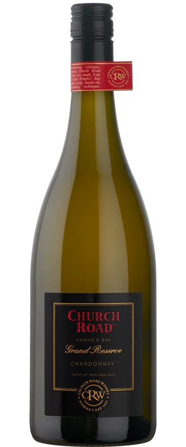 Church Road Grand Reserve Hawkes Bay Chardonnay 750ml