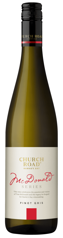 Back Church Road McDonald Series Pinot Gris 750ml