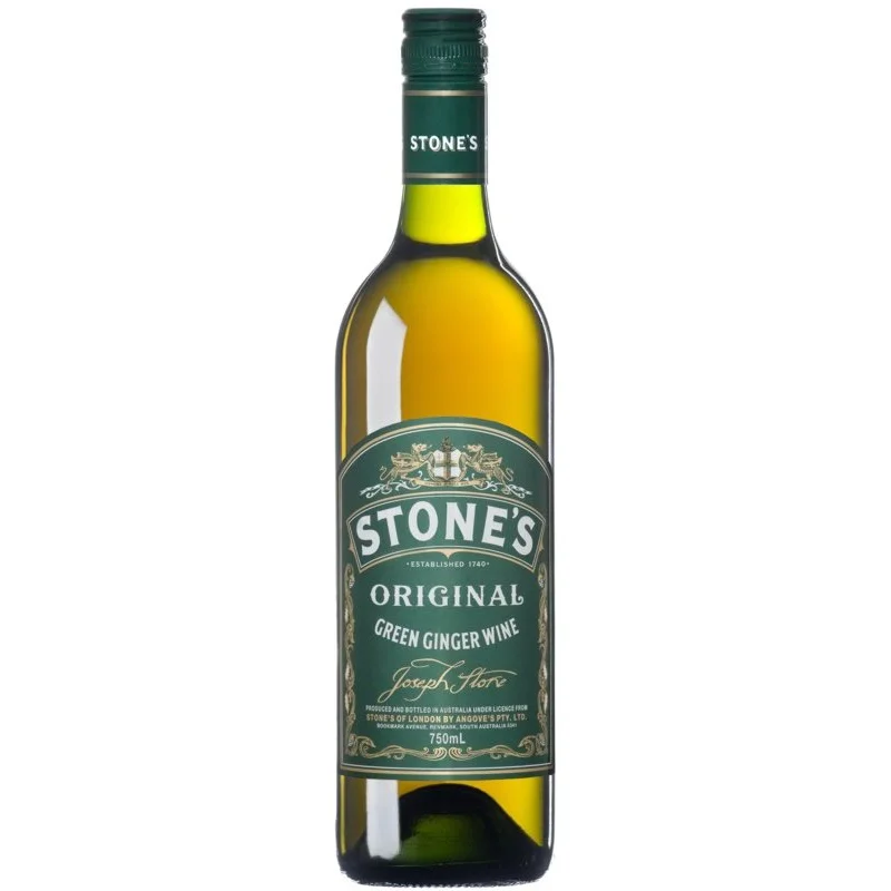 Stones Green Ginger Wine 750ml