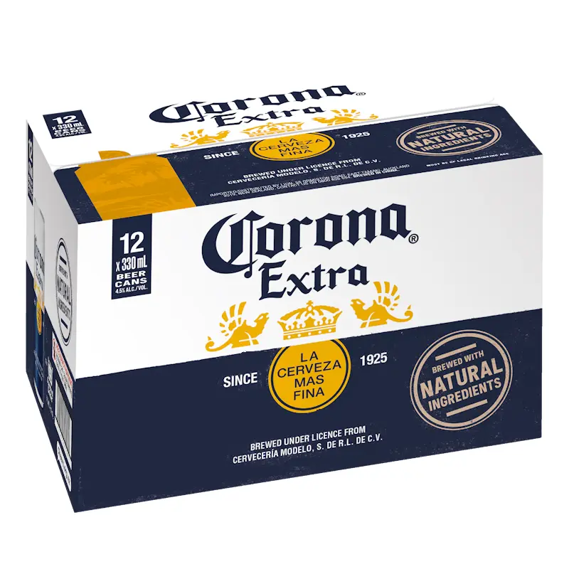 Corona Extra 330mL Bottle 24-Pack