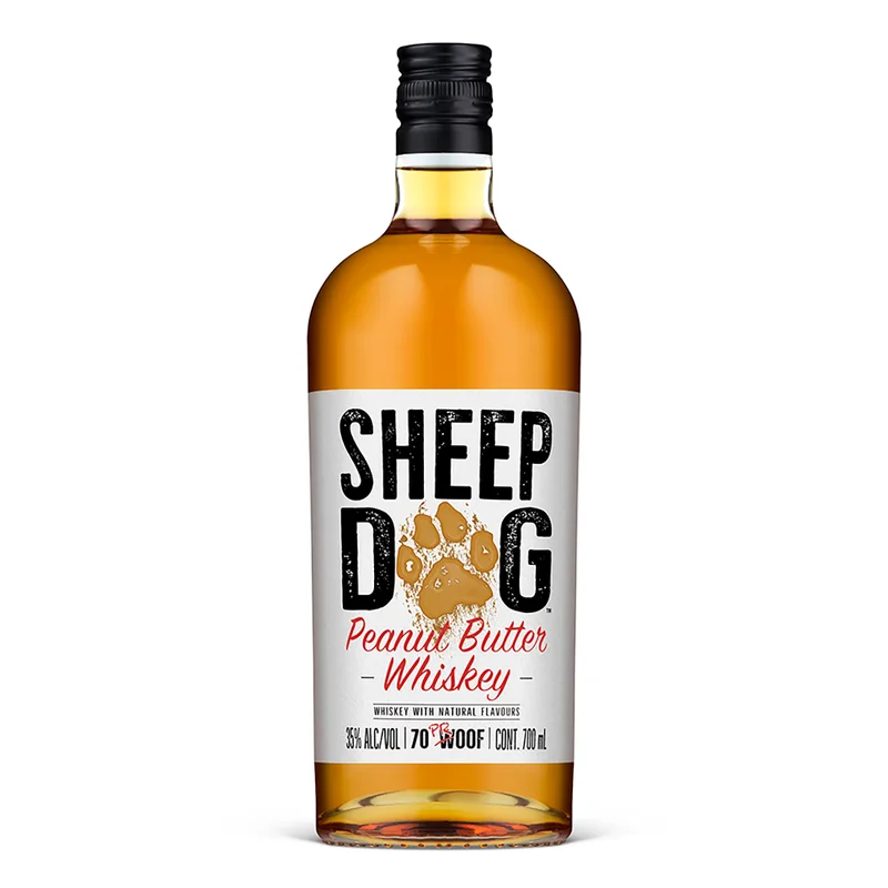 Sheepdog Peanut Butter Whiskey 1L