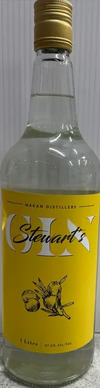 Stewarts Gin 1 Litre 37.2%