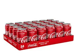 Coca Cola Can 330ml 24pk