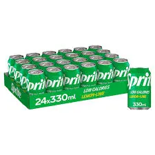 Sprite Can 330ml 24pk