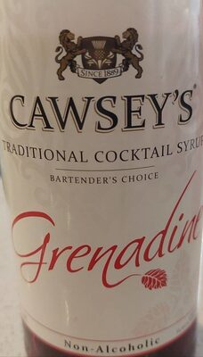 Cawsey's Grenadine 700ml 