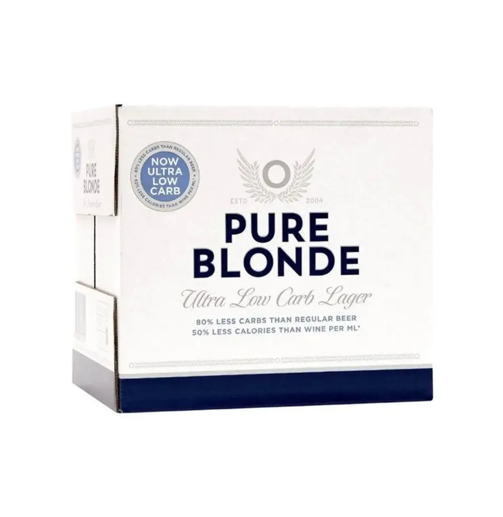 Pure Blonde Beer 12pk 330ml