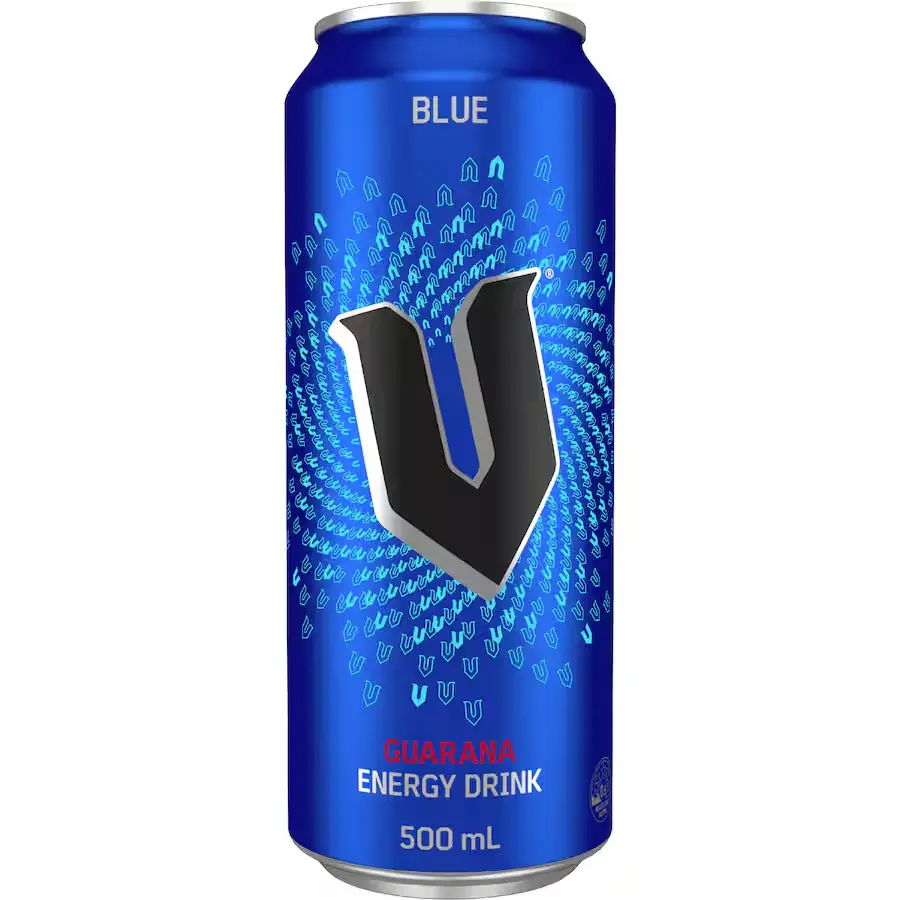 V Blue Can 500ml