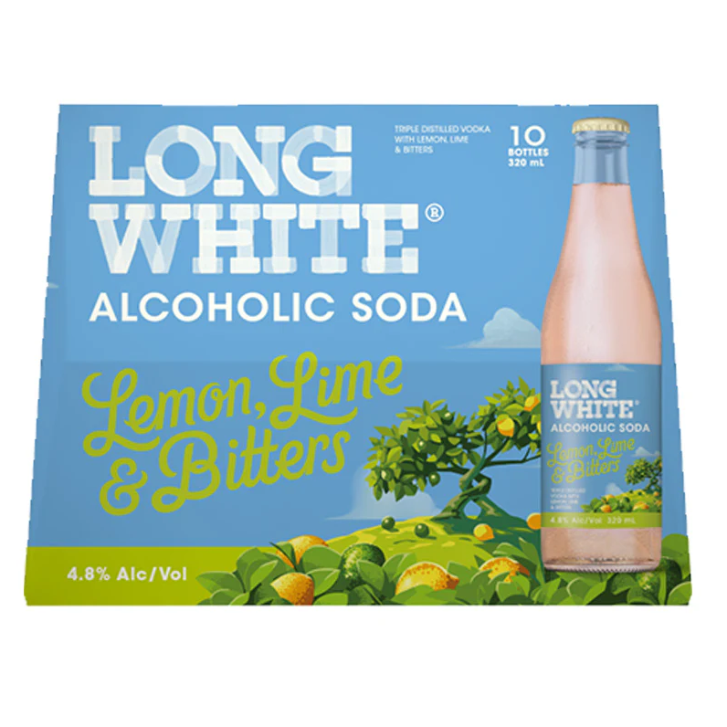 Long White Lemon Lime Bitters 10pk Btls