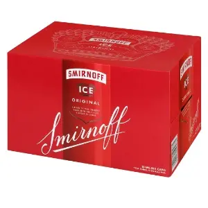 Smirnoff Red 5% Cans 12 pk