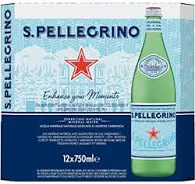 San Pellegrino Sparkling Mineral Water 12x750ml case