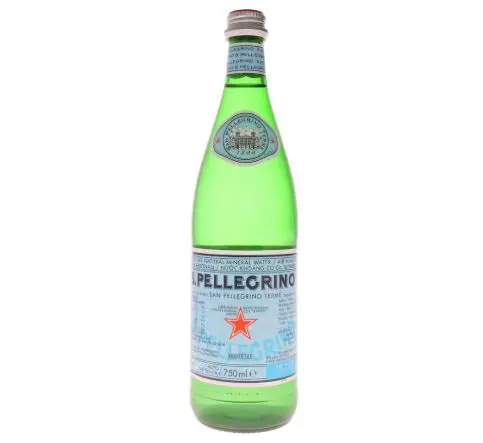 San Pellegrino Water Sparkling Mineral 12x750ml case