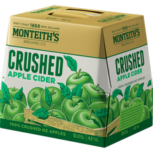 Monteith's Apple Cider 12pk bottles