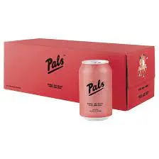 Pals Vodka Red Peach & Yuzu 5% Cans 10pkx330ml