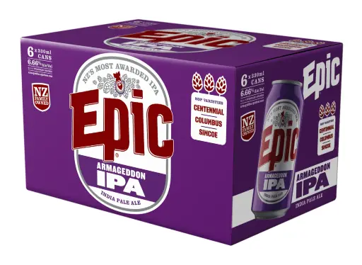 Epic Armageddon IPA 24pk x 330ml Can